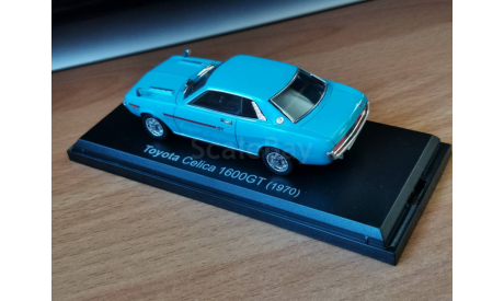 Toyota Celica 1600GT 1970, 1:43, металл, масштабная модель, Norev, scale43