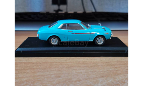 Toyota Celica 1600GT 1970, 1:43, металл, масштабная модель, Norev, scale43