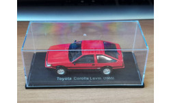Toyota Corolla Levin (1983), Norev, металл, 1:43