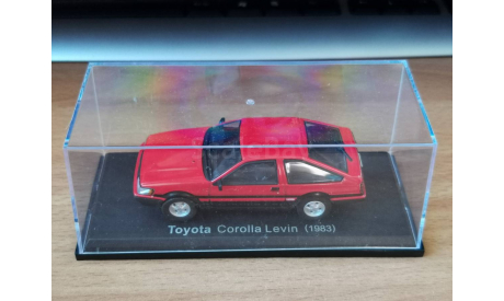 Toyota Corolla Levin (1983), Norev, металл, 1:43, масштабная модель, scale43, Hachette