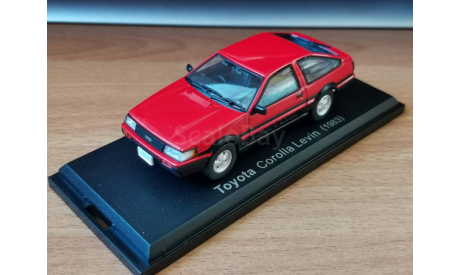 Toyota Corolla Levin (1983), Norev, металл, 1:43, масштабная модель, scale43, Hachette