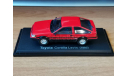 Toyota Corolla Levin (1983), Norev, металл, 1:43, масштабная модель, scale43, Hachette