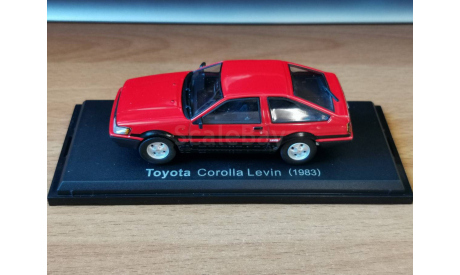 Toyota Corolla Levin (1983), Norev, металл, 1:43, масштабная модель, scale43, Hachette