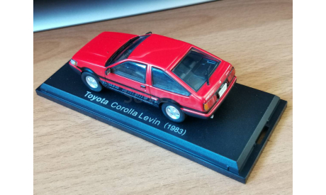 Toyota Corolla Levin (1983), Norev, металл, 1:43, масштабная модель, scale43, Hachette