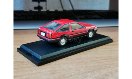 Toyota Corolla Levin (1983), Norev, металл, 1:43, масштабная модель, scale43, Hachette