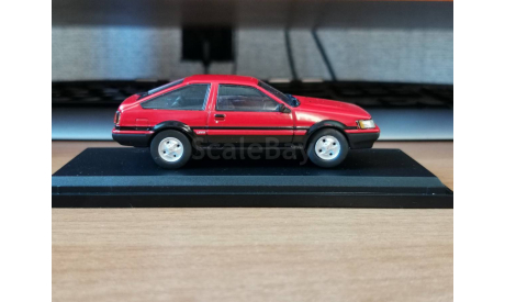 Toyota Corolla Levin (1983), Norev, металл, 1:43, масштабная модель, scale43, Hachette