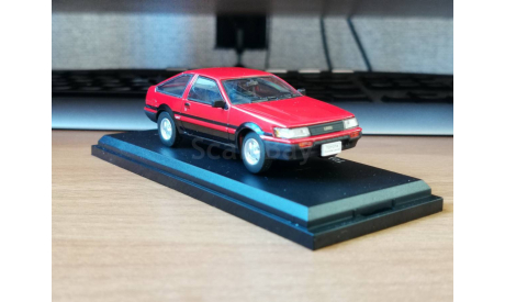 Toyota Corolla Levin (1983), Norev, металл, 1:43, масштабная модель, scale43, Hachette