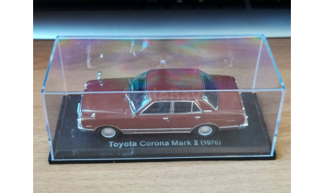 Toyota Corona Mark II, 1976, Norev, 1:43, металл, масштабная модель, scale43