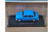 Toyota Corona (1957), 1:43, металл, масштабная модель, Hachette, scale43