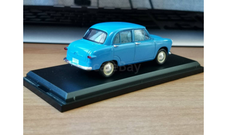 Toyota Corona (1957), 1:43, металл, масштабная модель, Hachette, scale43