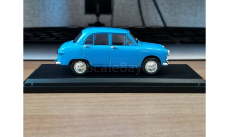 Toyota Corona (1957), 1:43, металл, масштабная модель, Hachette, scale43