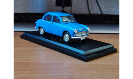 Toyota Corona (1957), 1:43, металл, масштабная модель, Hachette, scale43