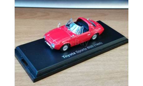 Toyota Sports 800 (1965), 1:43, металл, масштабная модель, scale43, Hachette