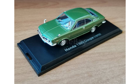 Honda 1300 Coupe, 1970, Norev, 1:43, металл, масштабная модель, scale43, Hachette