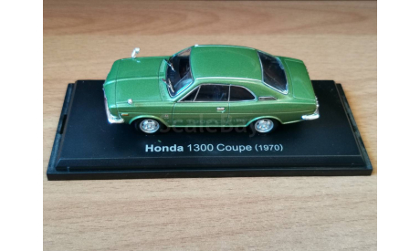 Honda 1300 Coupe, 1970, Norev, 1:43, металл, масштабная модель, scale43, Hachette
