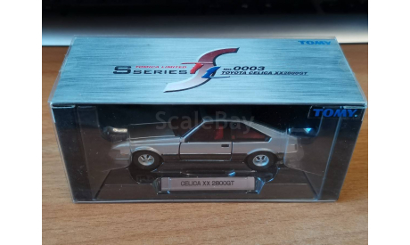 Toyota Celica XX 1984 2800 GT, Tomica Limited S series, 1:43, Металл, масштабная модель, scale43