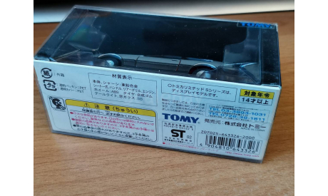 Toyota Celica XX 1984 2800 GT, Tomica Limited S series, 1:43, Металл, масштабная модель, scale43