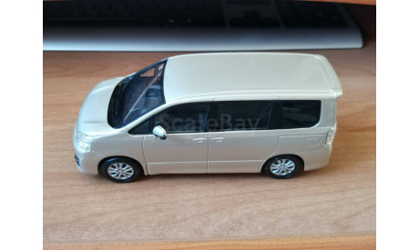 Toyota Voxy, 1:24, металл, дилерский цветовой пробник, масштабная модель, scale24, dealer