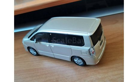 Toyota Voxy, 1:24, металл, дилерский цветовой пробник, масштабная модель, scale24, dealer