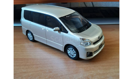 Toyota Voxy, 1:24, металл, дилерский цветовой пробник, масштабная модель, scale24, dealer