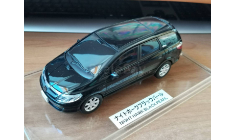 Honda Airwave 1:24, пластик, дилерская выставочная модель, масштабная модель, scale24, dealer