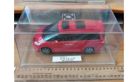 Honda Elysion Modulo 1:24, пластик, дилерская выставочная модель, масштабная модель, scale24, dealer