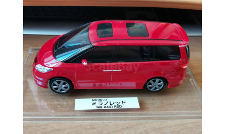 Honda Elysion Modulo 1:24, пластик, дилерская выставочная модель, масштабная модель, scale24, dealer