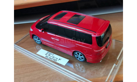 Honda Elysion Modulo 1:24, пластик, дилерская выставочная модель, масштабная модель, scale24, dealer