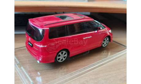 Honda Elysion Modulo 1:24, пластик, дилерская выставочная модель, масштабная модель, scale24, dealer