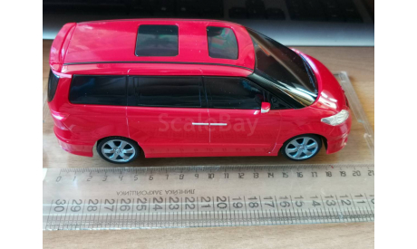Honda Elysion Modulo 1:24, пластик, дилерская выставочная модель, масштабная модель, scale24, dealer