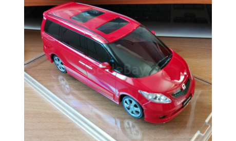 Honda Elysion Modulo 1:24, пластик, дилерская выставочная модель, масштабная модель, scale24, dealer