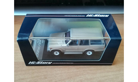 Toyota Land Cruiser 60 GX 1989, Hi-Story, 1:43, Смола, масштабная модель, scale43