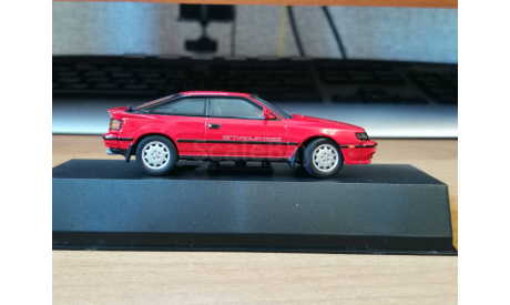 Toyota Celica GT-Four 1987 ST-165, Aoshima Dism, 1:43, металл, масштабная модель, scale43
