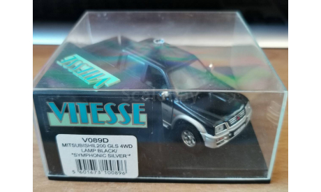 Mitsubishi L200 GLS 4WD, Vitesse, 1:43, металл, масштабная модель, 1/43