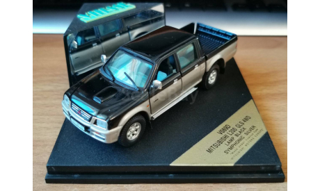 Mitsubishi L200 GLS 4WD, Vitesse, 1:43, металл, масштабная модель, 1/43