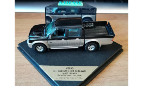 Mitsubishi L200 GLS 4WD, Vitesse, 1:43, металл, масштабная модель, 1/43
