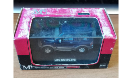 Mitsubishi Pajero, M-Tech Epoch, 1:43, металл, масштабная модель, scale43