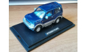 Mitsubishi Pajero, M-Tech Epoch, 1:43, металл, масштабная модель, scale43