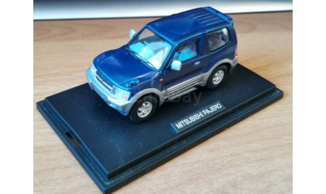 Mitsubishi Pajero, M-Tech Epoch, 1:43, металл, масштабная модель, scale43