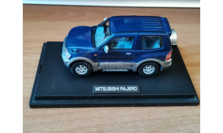Mitsubishi Pajero, M-Tech Epoch, 1:43, металл, масштабная модель, scale43