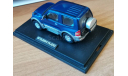 Mitsubishi Pajero, M-Tech Epoch, 1:43, металл, масштабная модель, scale43