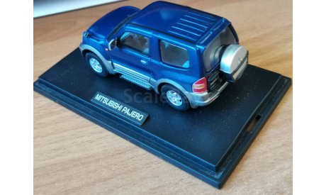 Mitsubishi Pajero, M-Tech Epoch, 1:43, металл, масштабная модель, scale43