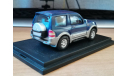 Mitsubishi Pajero, M-Tech Epoch, 1:43, металл, масштабная модель, scale43