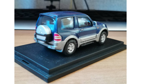 Mitsubishi Pajero, M-Tech Epoch, 1:43, металл, масштабная модель, scale43