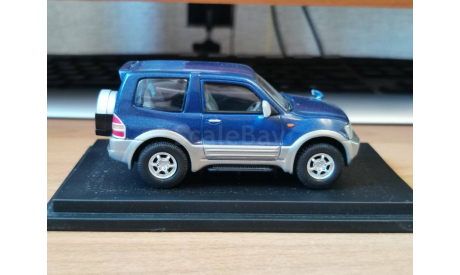 Mitsubishi Pajero, M-Tech Epoch, 1:43, металл, масштабная модель, scale43