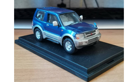 Mitsubishi Pajero, M-Tech Epoch, 1:43, металл, масштабная модель, scale43