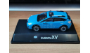 Subaru XV (2016), 1:43, металл, масштабная модель, scale43