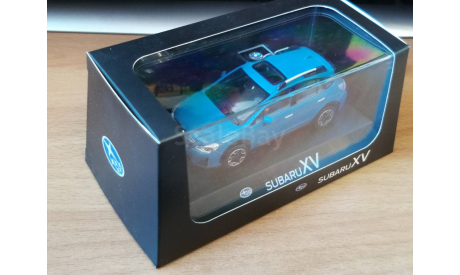 Subaru XV (2016), 1:43, металл, масштабная модель, scale43