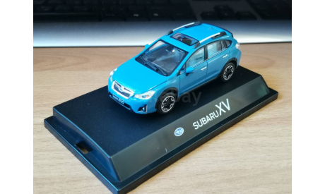 Subaru XV (2016), 1:43, металл, масштабная модель, scale43