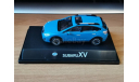 Subaru XV (2016), 1:43, металл, масштабная модель, scale43